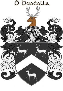 Buckley family crest