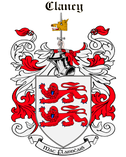 Clancy family crest