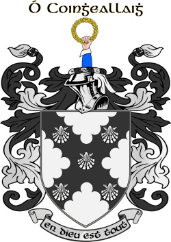 Connolly family crest