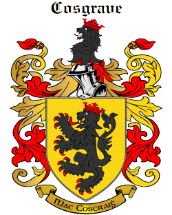 COSGRAVE family crest