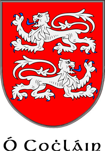 Coughlan family crest