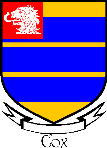 Cooks family crest