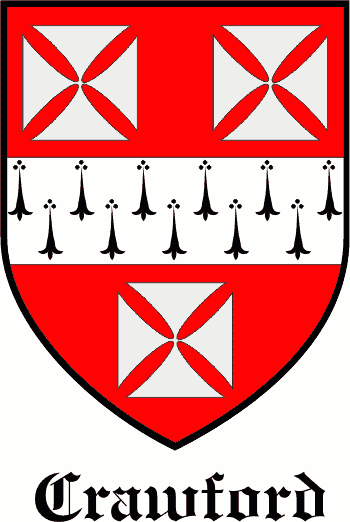 CRAWFORD family crest