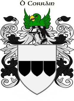 CURRAN family crest