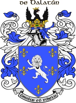 DALTON family crest DALTON family crest