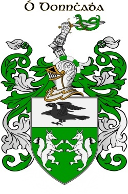 O'DONOGHUE family crest