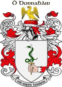 DONOVAN family crest DONOVAN family crest