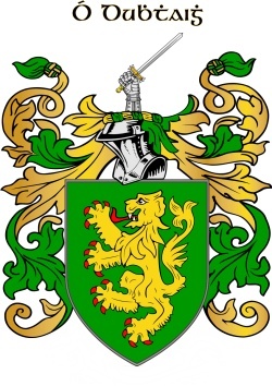 DUFFY family crest DUFFY family crest