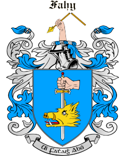 FAHY family crest