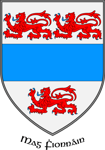 MCGANNON family crest MCGANNON family crest