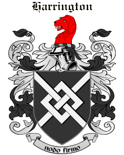 Herrington family crest