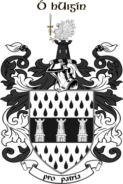 HIGGINS family crest HIGGINS family crest