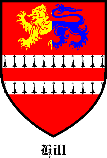 Hiles family crest Hiles family crest