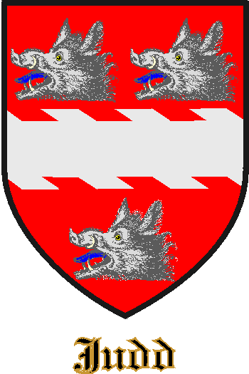 JUDD family crest