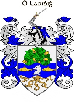 Lee family crest