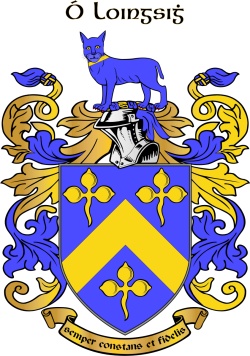 LYNCH family crest