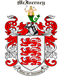 MCINERNEY family crest