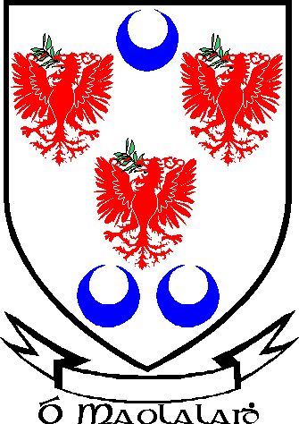 MULLALLY family crest