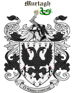 MURTAGH family crest