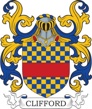 Clifford family crest