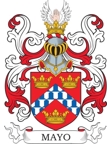 Mayo family crest