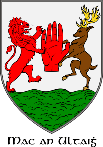 McNulty family crest