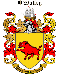 FLANNIGAN family crest