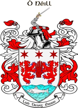 O'Neill family crest