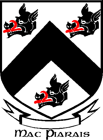 Peers family crest