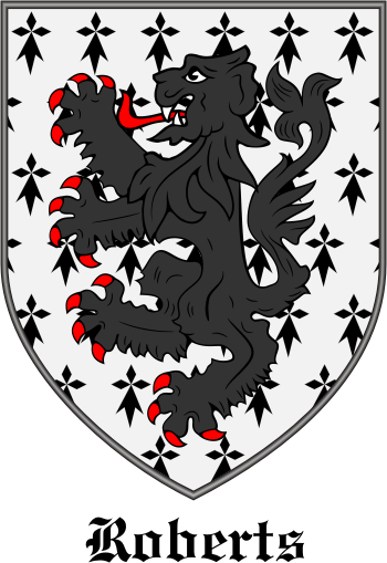 Robers family crest