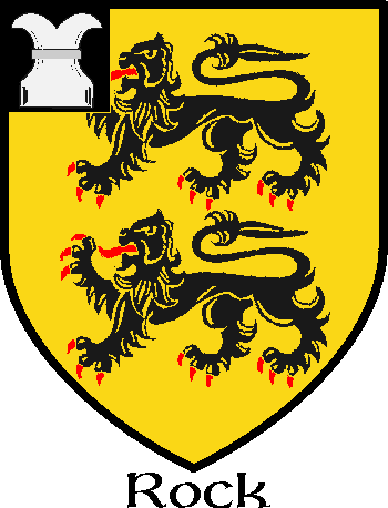 Rock family crest