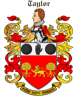 TAYLOR family crest TAYLOR family crest