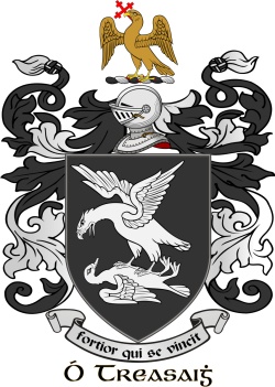 TRACY family crest TRACY family crest