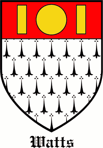 WATTS family crest
