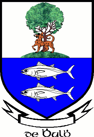 WOULFE family crest WOULFE family crest
